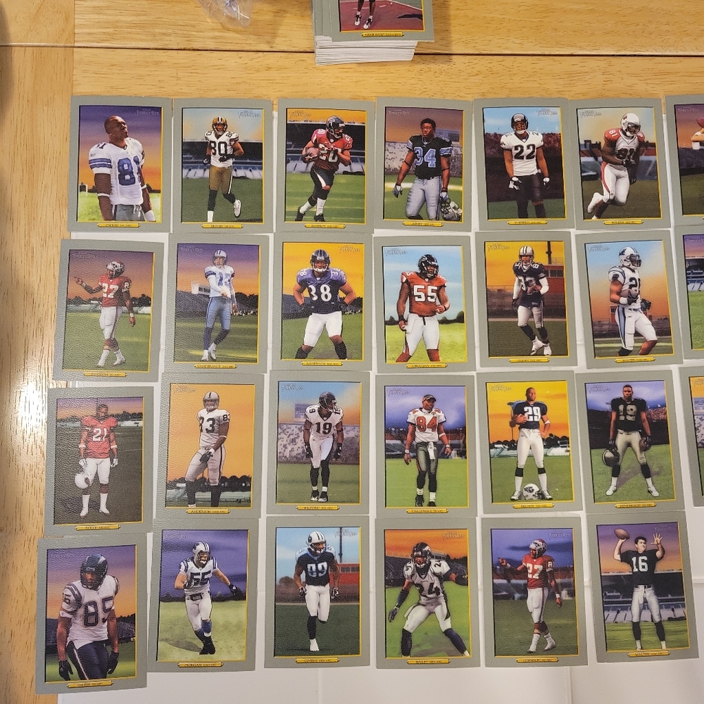 Topps Turkey Red 2006 Football Card Lot